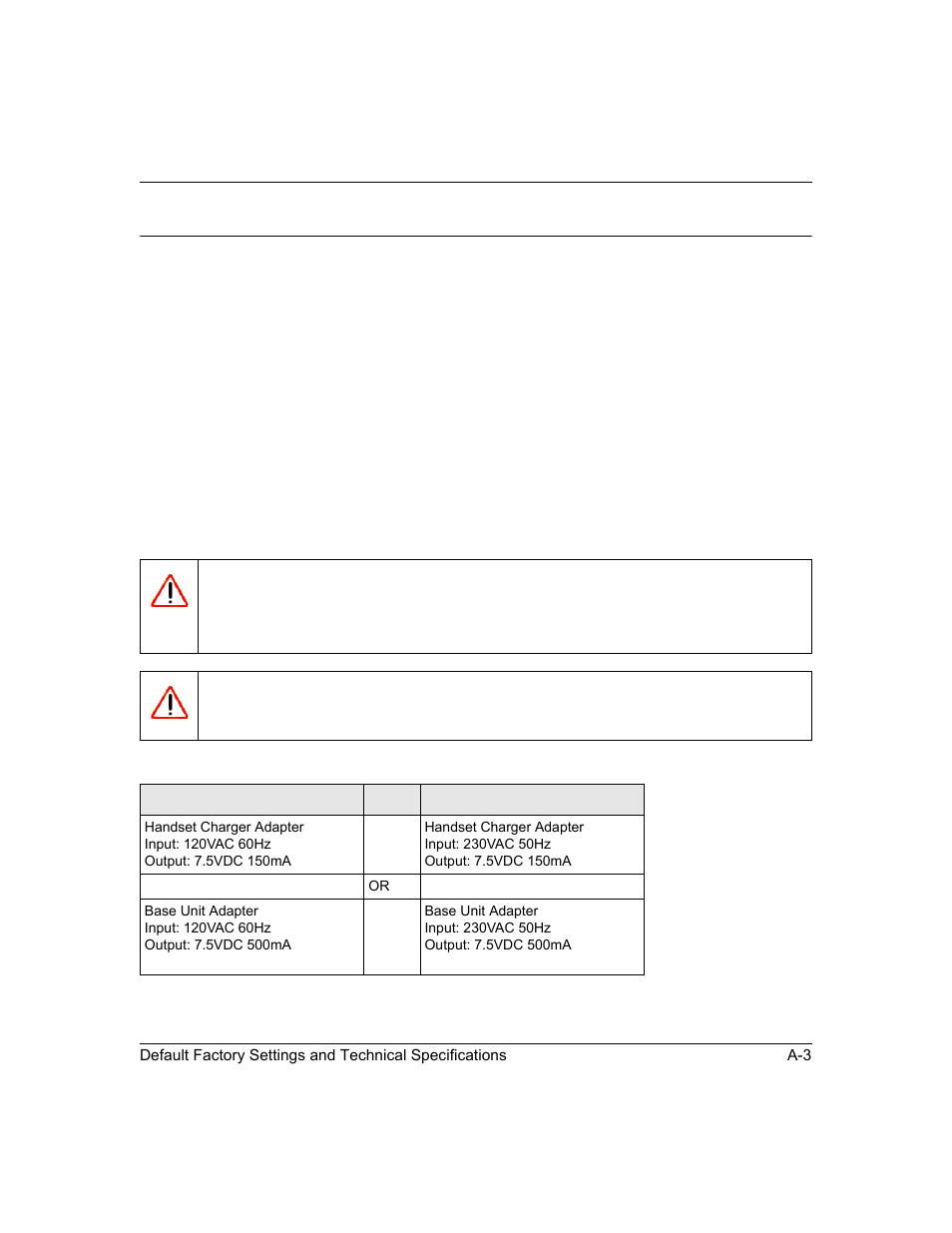Power and safety, Power requirements, Power and safety” in appendix a | NETGEAR SPH200D User Manual | Page 77 / 80
