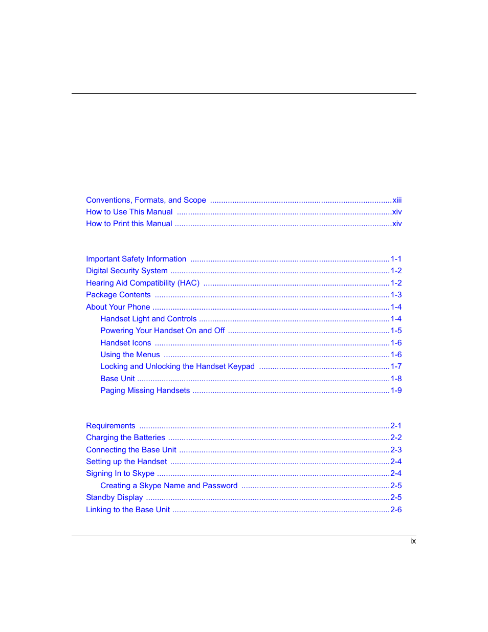 NETGEAR SPH200D User Manual | Page 9 / 80