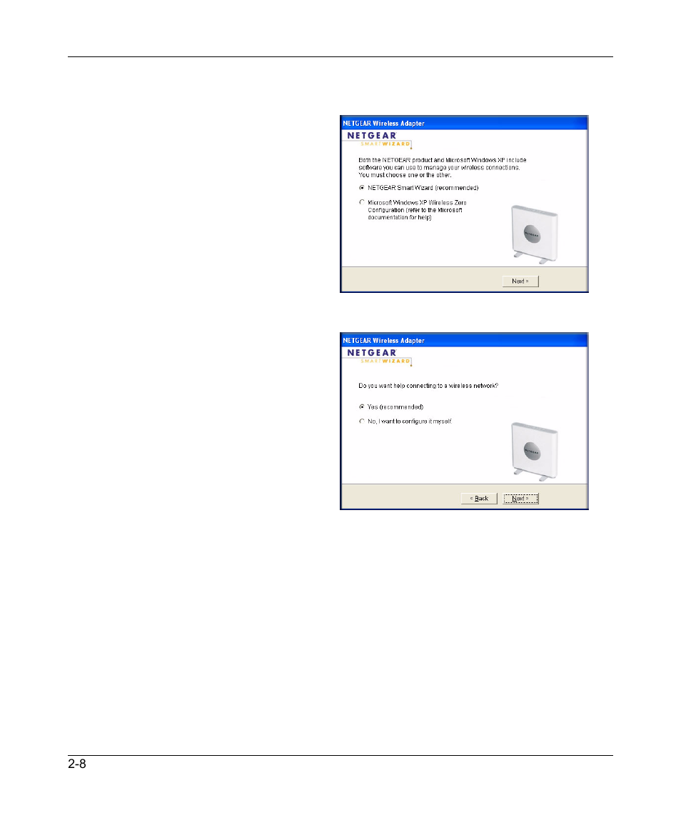 NETGEAR RangeMax 240 Wireless MIMO USB 2.0 Adapter WPNT121 User Manual | Page 18 / 48