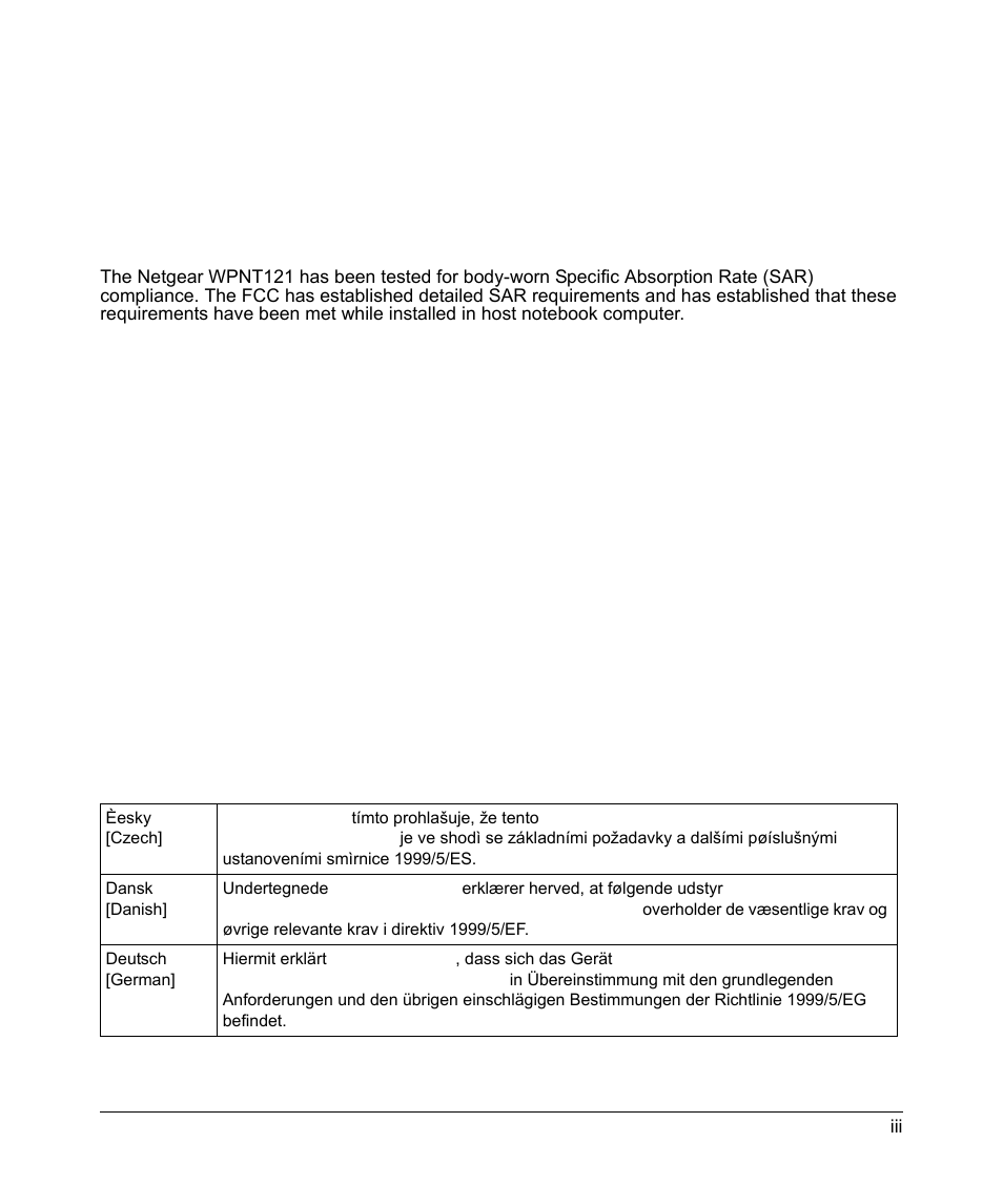 NETGEAR RangeMax 240 Wireless MIMO USB 2.0 Adapter WPNT121 User Manual | Page 3 / 48