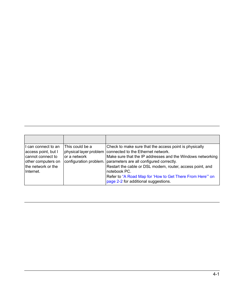Chapter 4 troubleshooting, Troubleshooting tips, Frequently asked questions | Chapter 4, Troubleshooting, Chapter 4, “troubleshooting, Troubleshooting tips frequently asked questions | NETGEAR RangeMax 240 Wireless MIMO USB 2.0 Adapter WPNT121 User Manual | Page 41 / 48