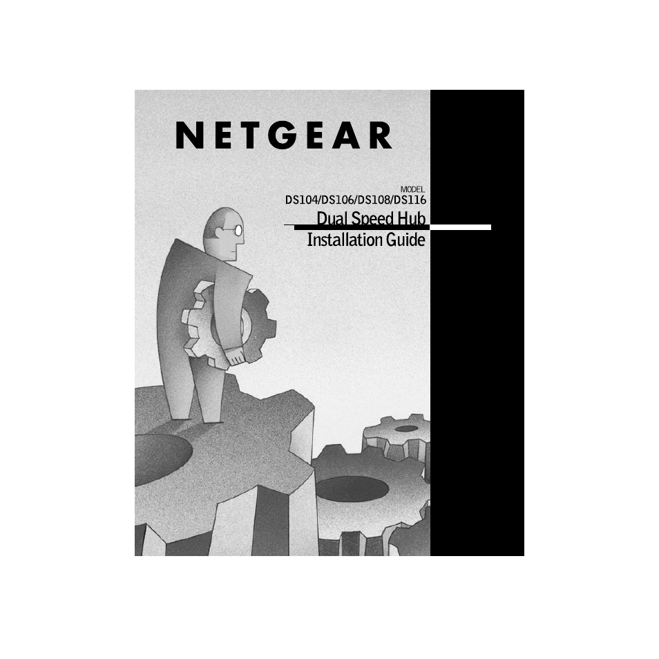 NETGEAR DS104 User Manual | 15 pages