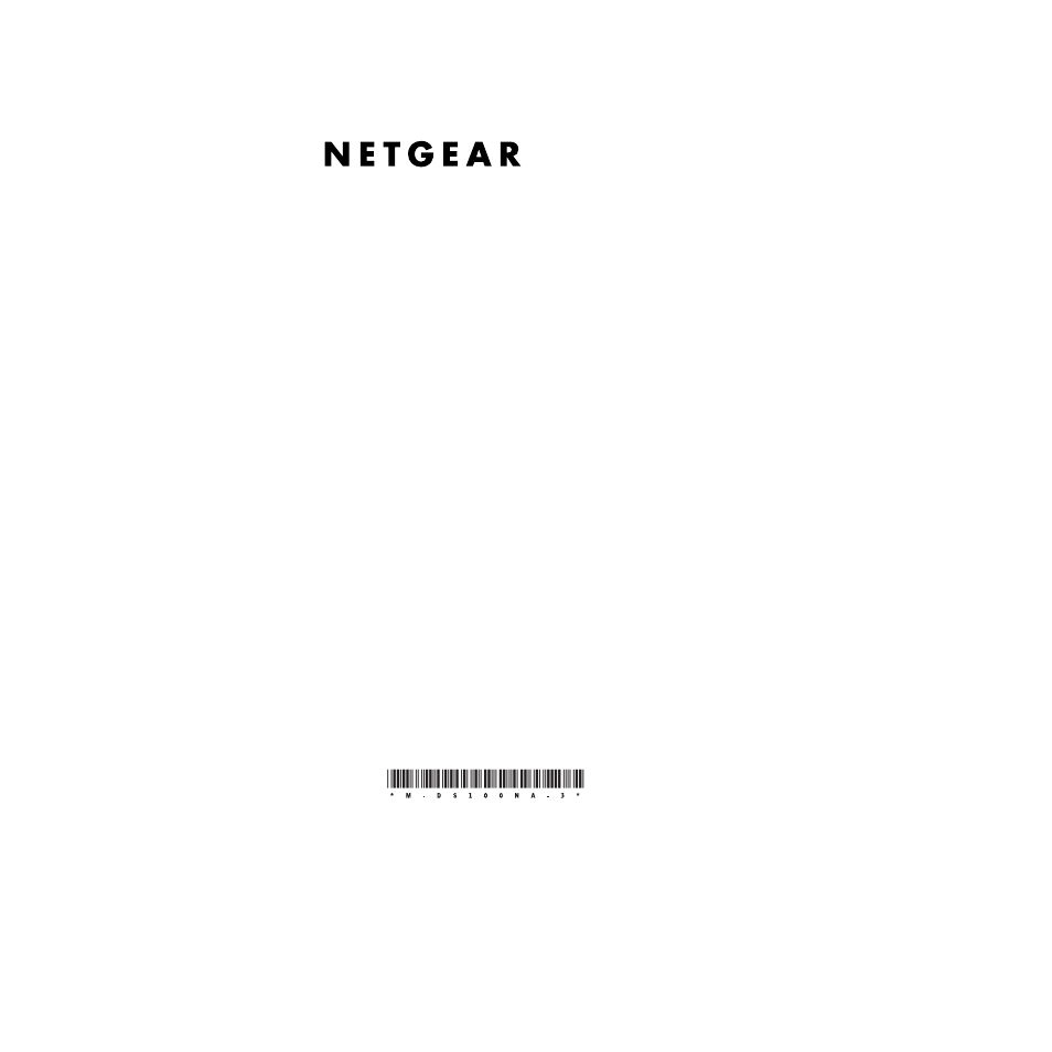 M-ds100na-3 | NETGEAR DS104 User Manual | Page 15 / 15