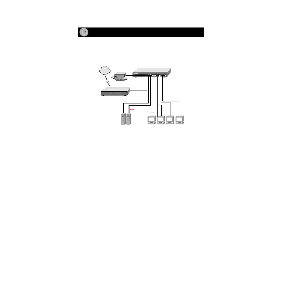 Typical applications | NETGEAR DS104 User Manual | Page 4 / 15