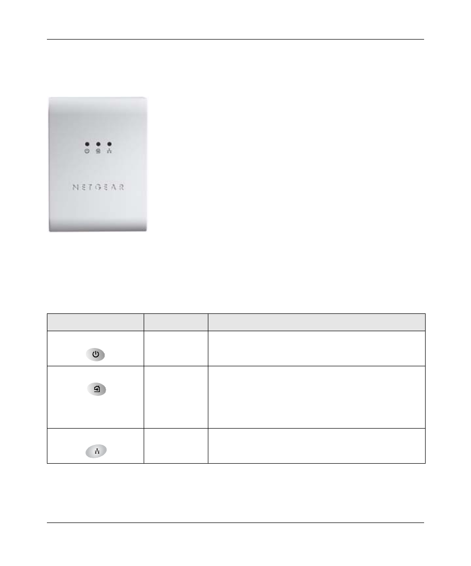 The xe104 wall-plugged ethernet switch, The xe104 wall-plugged ethernet switch -3 | NETGEAR XE104 User Manual | Page 13 / 28
