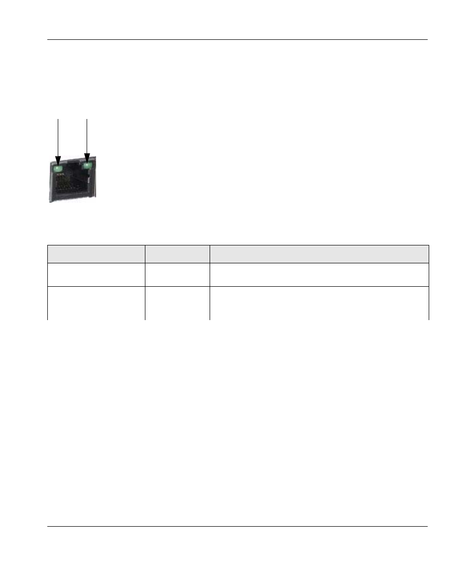 Ethernet ports, The label on the rear panel of the xe104, Ethernet ports -4 | The label on the rear panel of the xe104 -4 | NETGEAR XE104 User Manual | Page 14 / 28