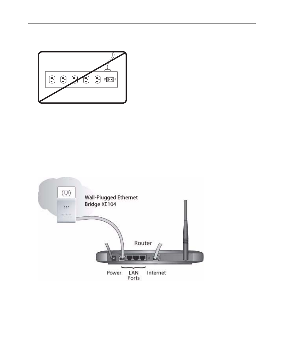 Warning | NETGEAR XE104 User Manual | Page 17 / 28