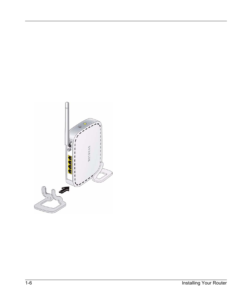 Connecting the wireless usb modem, Connecting the wireless usb modem -6 | NETGEAR MBR624GU User Manual | Page 20 / 106