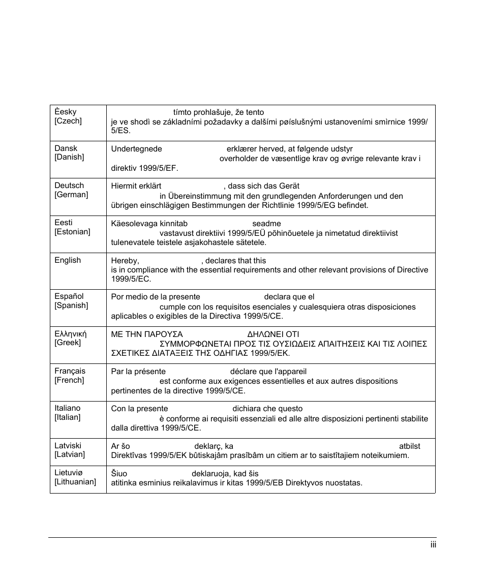 European union statement of compliance | NETGEAR MBR624GU User Manual | Page 3 / 106
