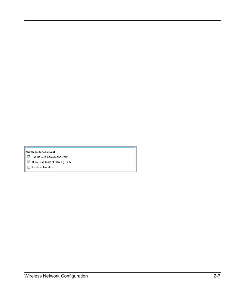 Specifying wireless security, Wireless station access control, Specifying wireless security -7 | Wireless station access control -7 | NETGEAR MBR624GU User Manual | Page 35 / 106