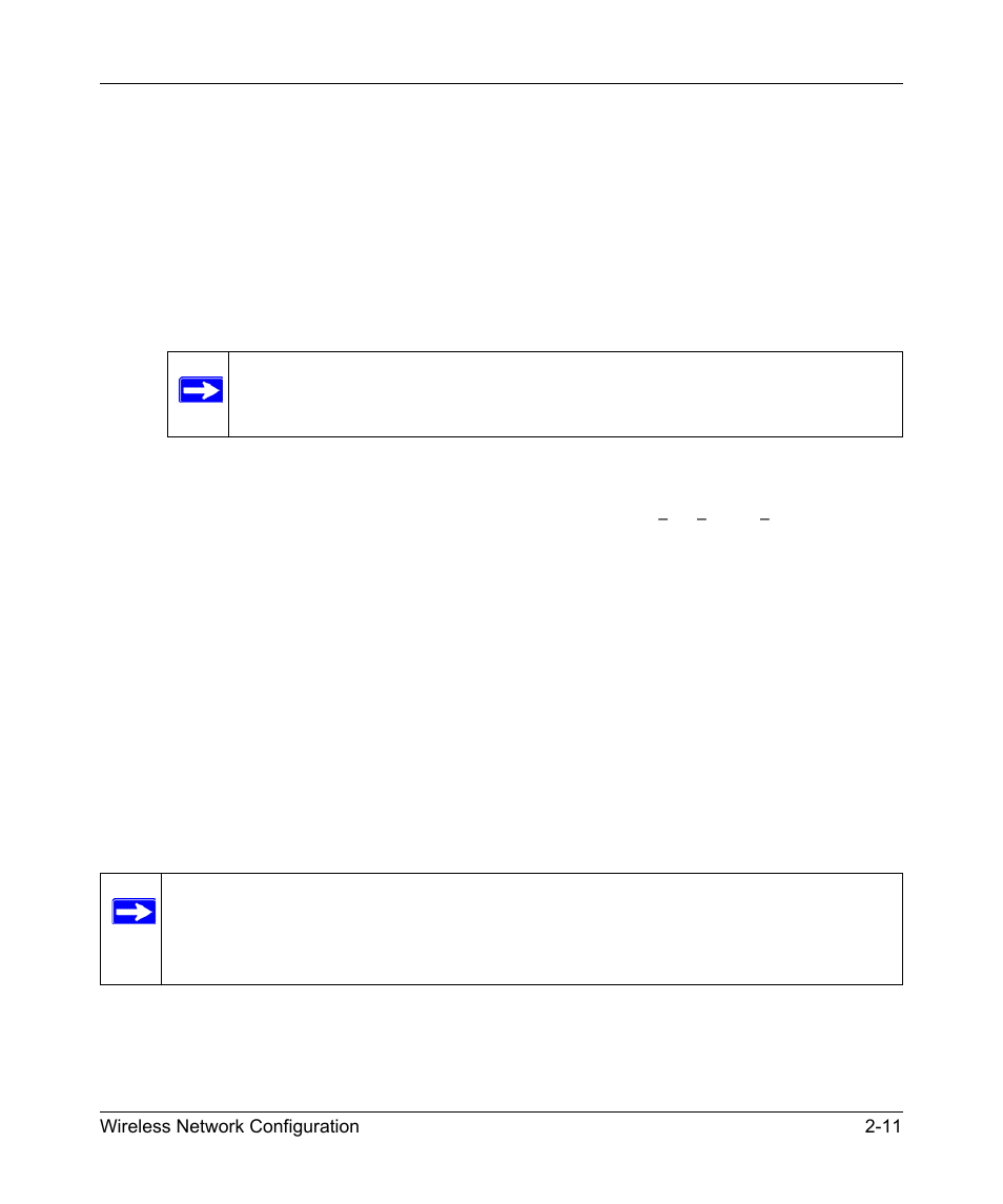 Configuring wpa, wpa2, or wpa/wpa2, Configuring wpa, wpa2, or wpa/wpa2 -11, Configuring wpa, wpa2, or | Wpa/wpa2 | NETGEAR MBR624GU User Manual | Page 39 / 106