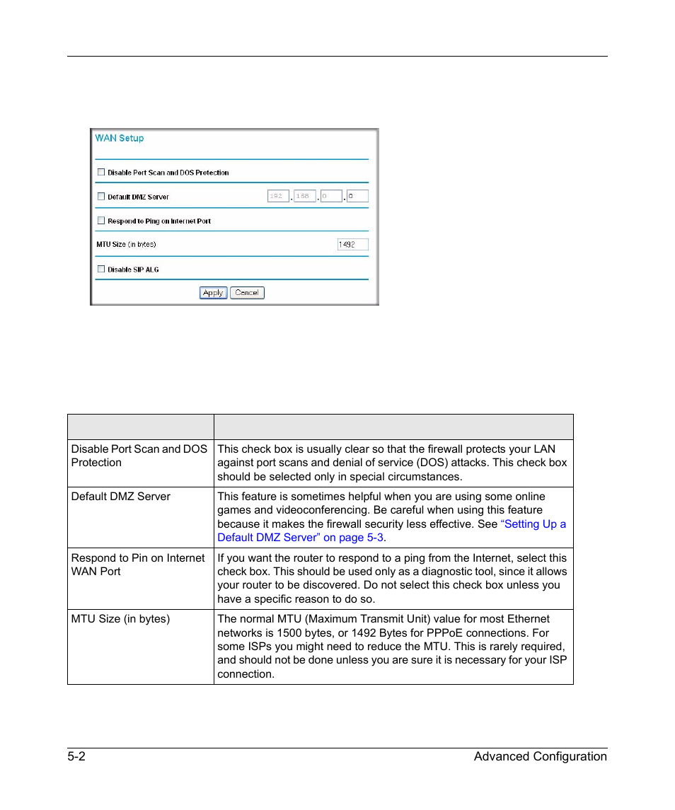 NETGEAR MBR624GU User Manual | Page 78 / 106