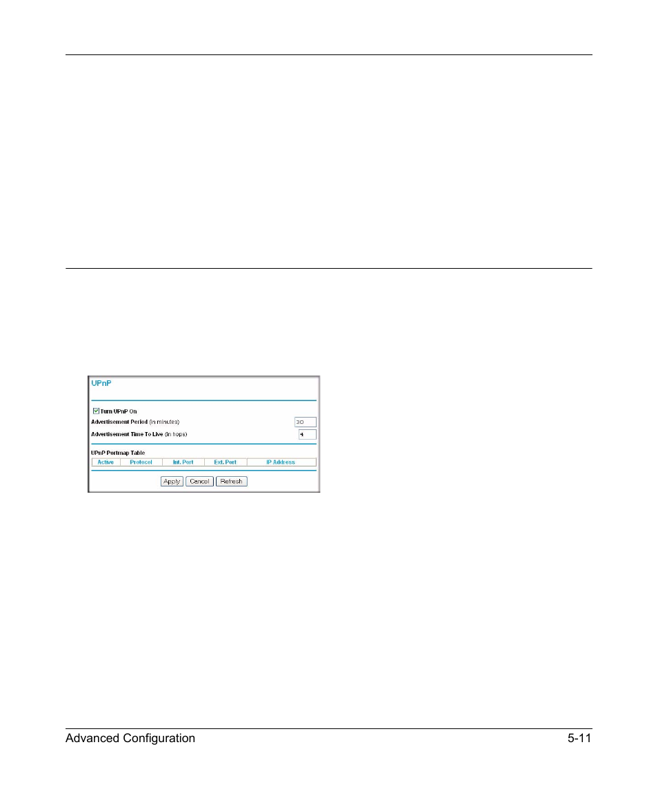 Universal plug and play (upnp), Universal plug and play (upnp) -11 | NETGEAR MBR624GU User Manual | Page 87 / 106