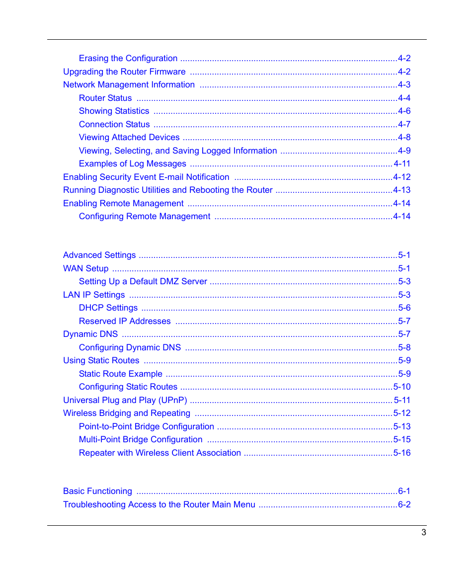NETGEAR MBR624GU User Manual | Page 9 / 106