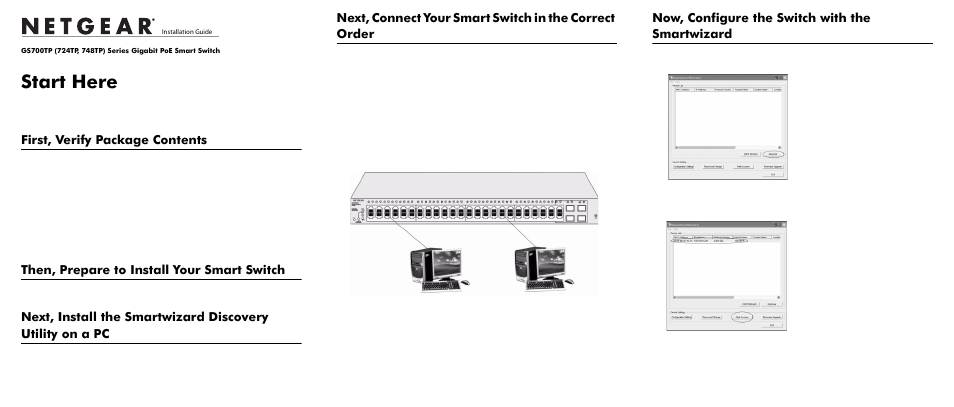 NETGEAR 748TP User Manual | 2 pages