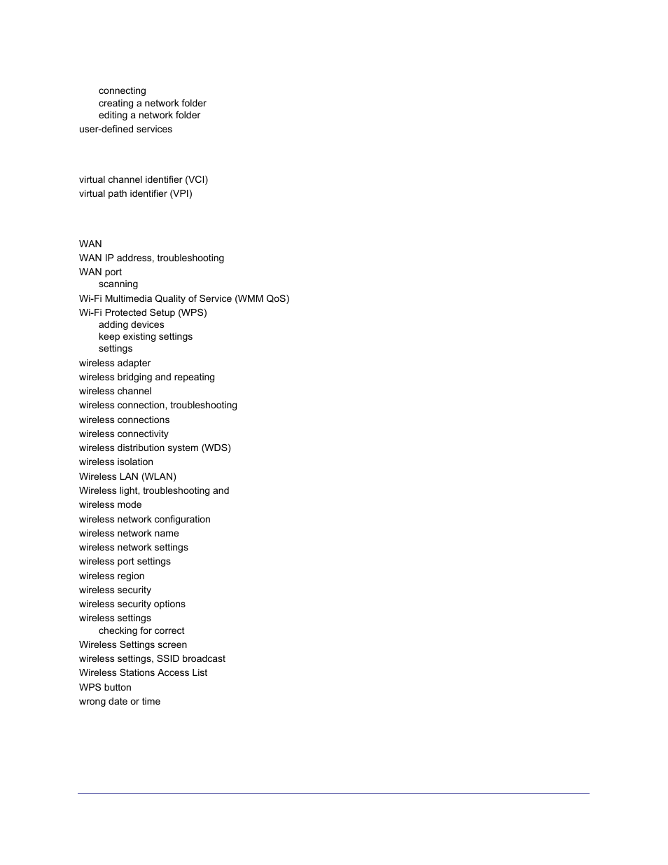 NETGEAR N750 Wireless Dual Band Gigabit Router WNDR4000 User Manual | Page 104 / 104