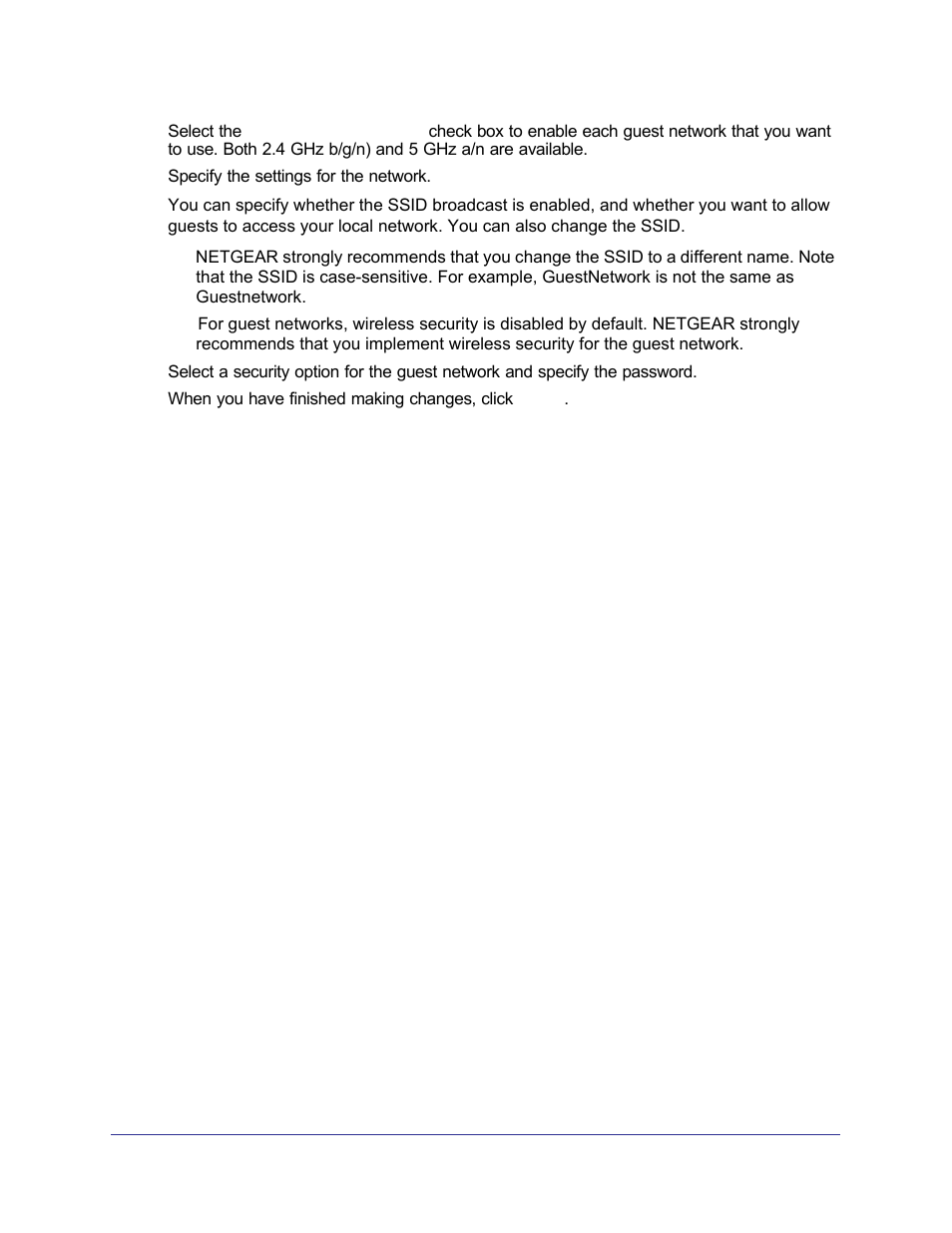 NETGEAR N750 Wireless Dual Band Gigabit Router WNDR4000 User Manual | Page 33 / 104