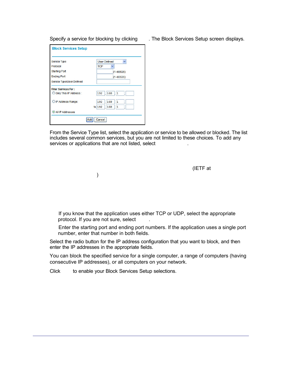 NETGEAR N750 Wireless Dual Band Gigabit Router WNDR4000 User Manual | Page 39 / 104