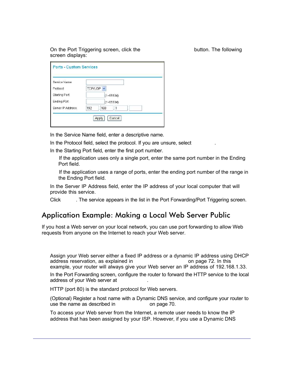 NETGEAR N750 Wireless Dual Band Gigabit Router WNDR4000 User Manual | Page 45 / 104