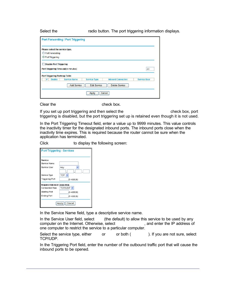 NETGEAR N750 Wireless Dual Band Gigabit Router WNDR4000 User Manual | Page 47 / 104