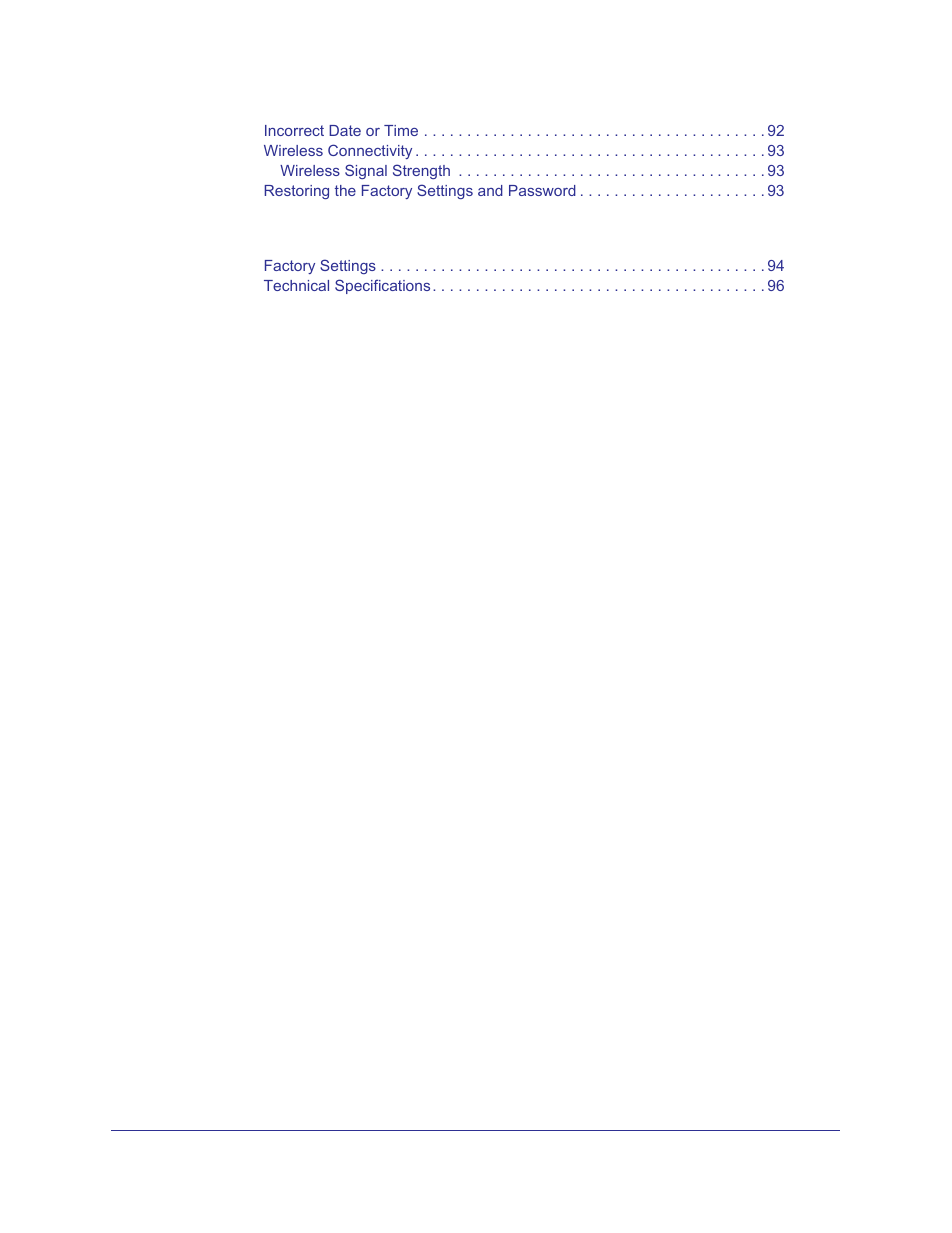 NETGEAR N750 Wireless Dual Band Gigabit Router WNDR4000 User Manual | Page 6 / 104