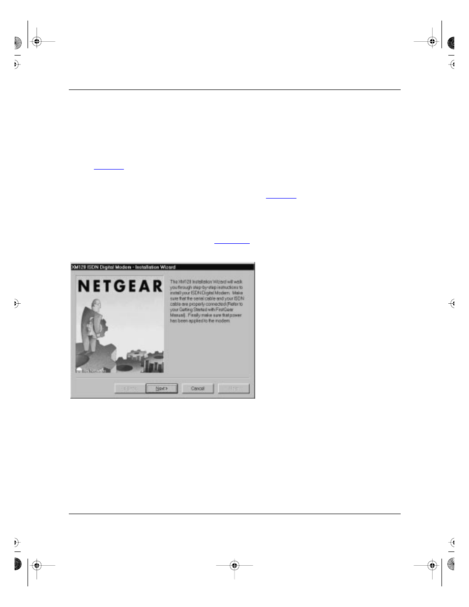 Figure 3-7, Introduction screen -9 | NETGEAR XM128U User Manual | Page 25 / 42