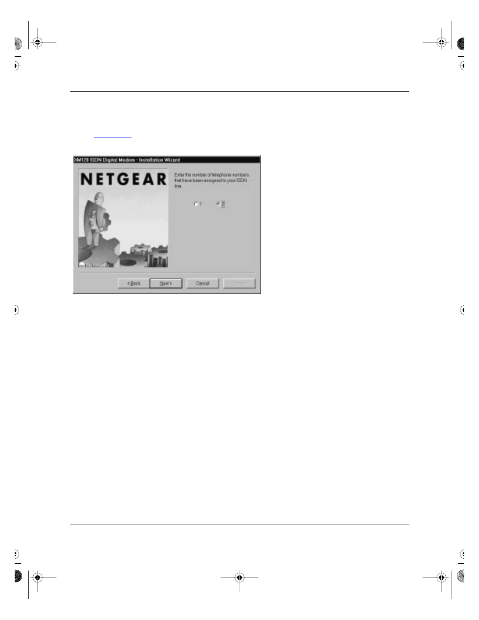 Figure 3-8, Telephone numbers assigned screen -10 | NETGEAR XM128U User Manual | Page 26 / 42