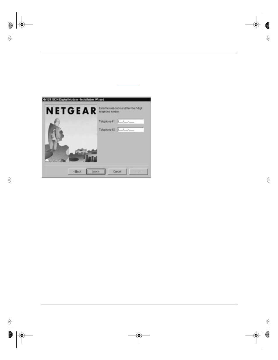 Figure 3-9, Telephone number entry screen -11 | NETGEAR XM128U User Manual | Page 27 / 42