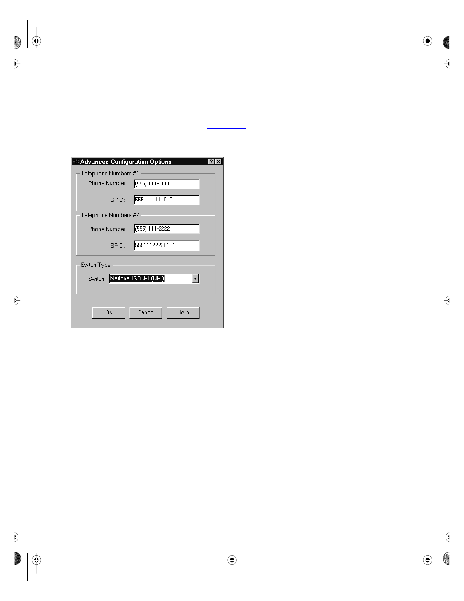 Figure 3-11. isdn settings menu tab screen -13 | NETGEAR XM128U User Manual | Page 29 / 42