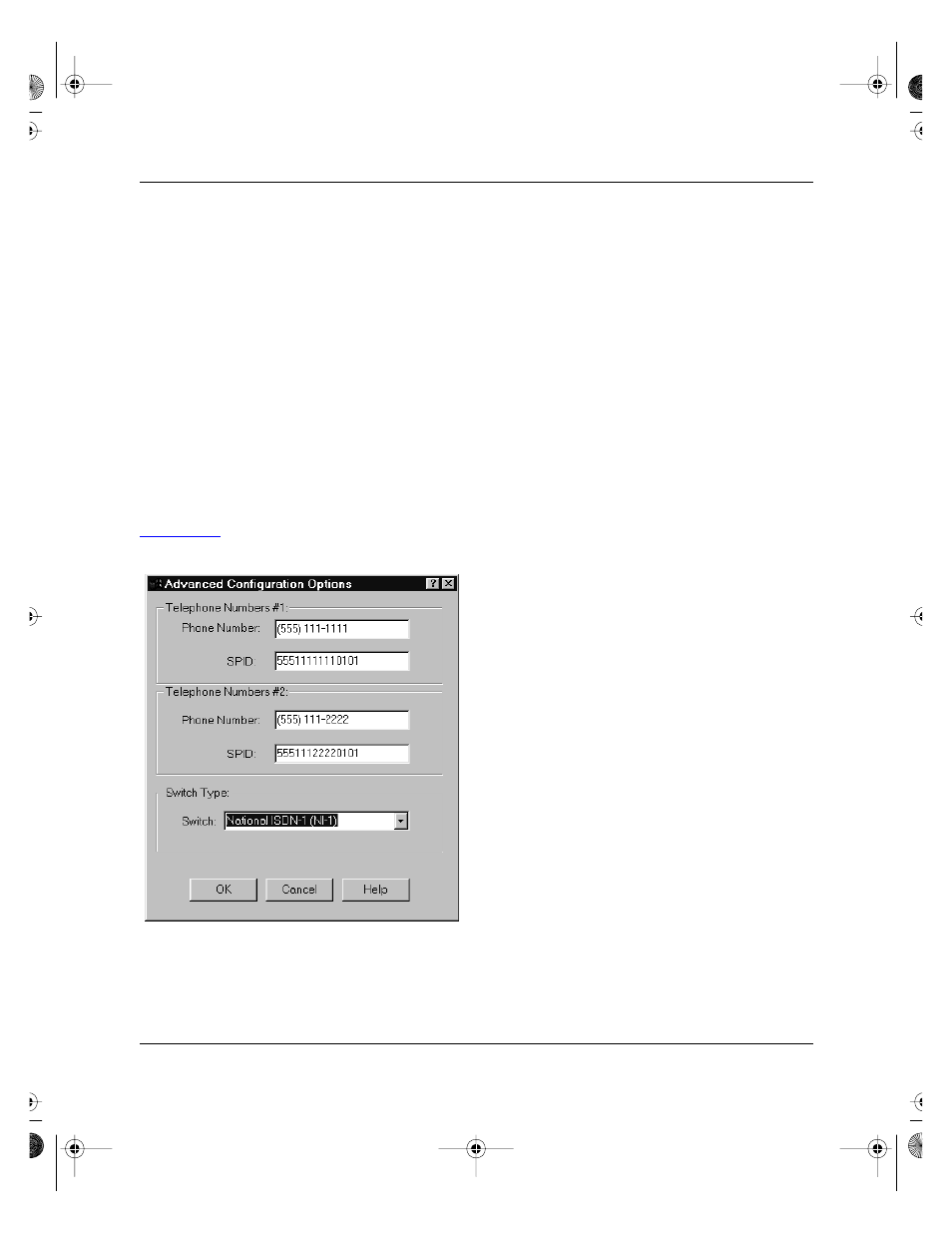 Figure 3-14. isdn settings menu tab screen -16 | NETGEAR XM128U User Manual | Page 32 / 42