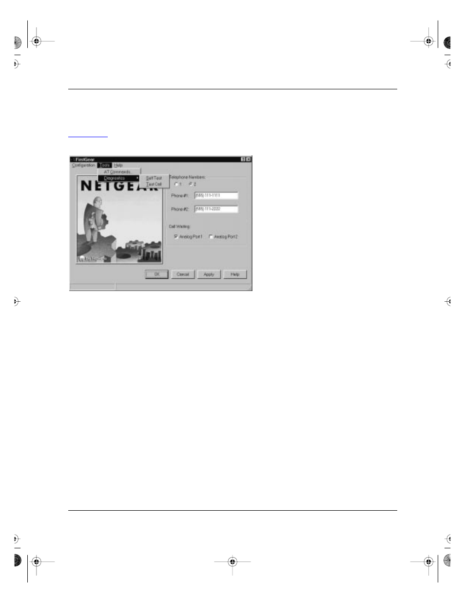 Figure 3-15. tools menu screen -17 | NETGEAR XM128U User Manual | Page 33 / 42
