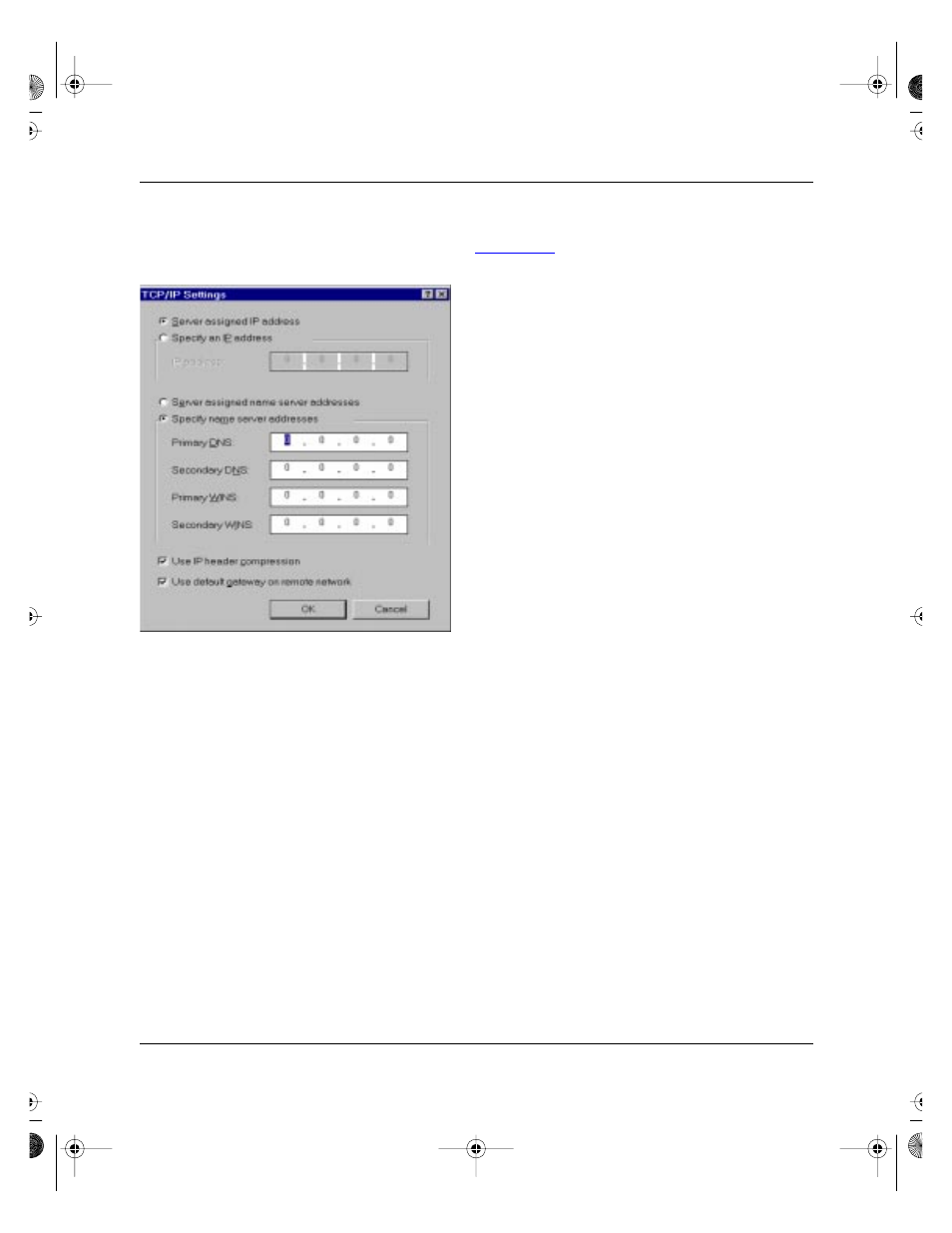 Figure 3-21. tcp/ip settings screen -23 | NETGEAR XM128U User Manual | Page 39 / 42