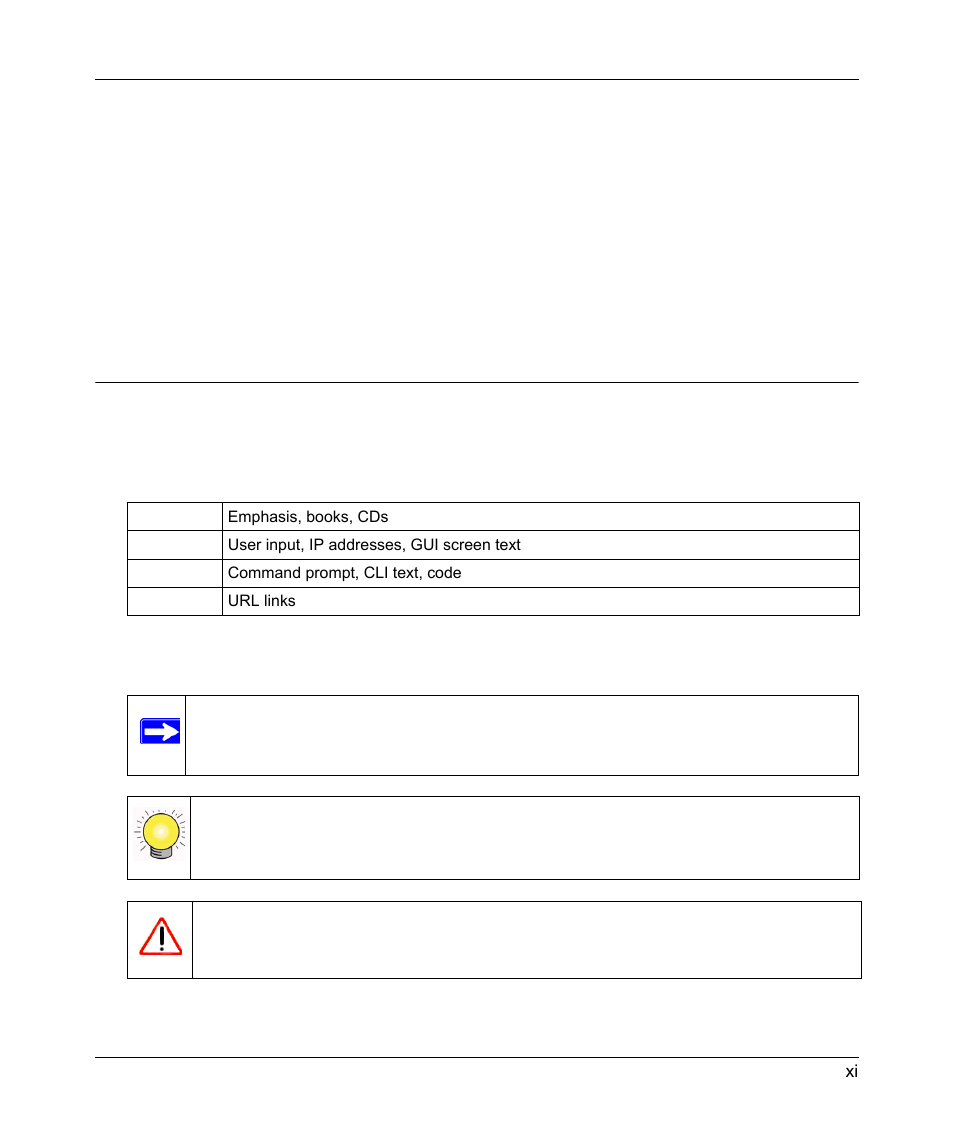 About this manual, Conventions, formats, and scope | NETGEAR DGND3300 User Manual | Page 11 / 118