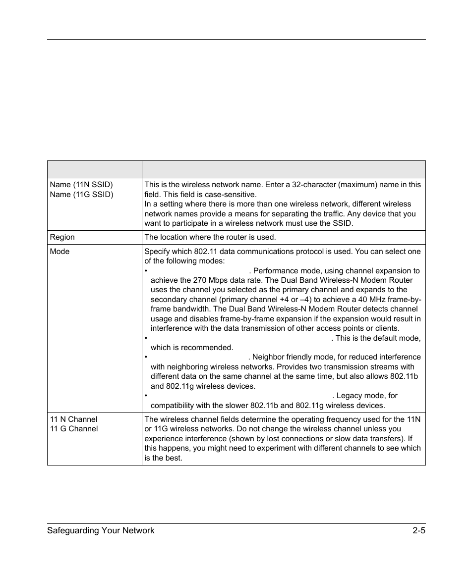 Ained in | NETGEAR DGND3300 User Manual | Page 29 / 118