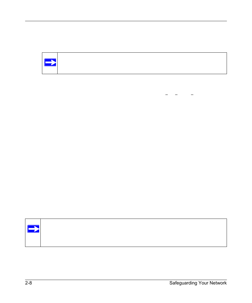 Uration, see, Configuring wpa, wpa2, or mixed | NETGEAR DGND3300 User Manual | Page 32 / 118