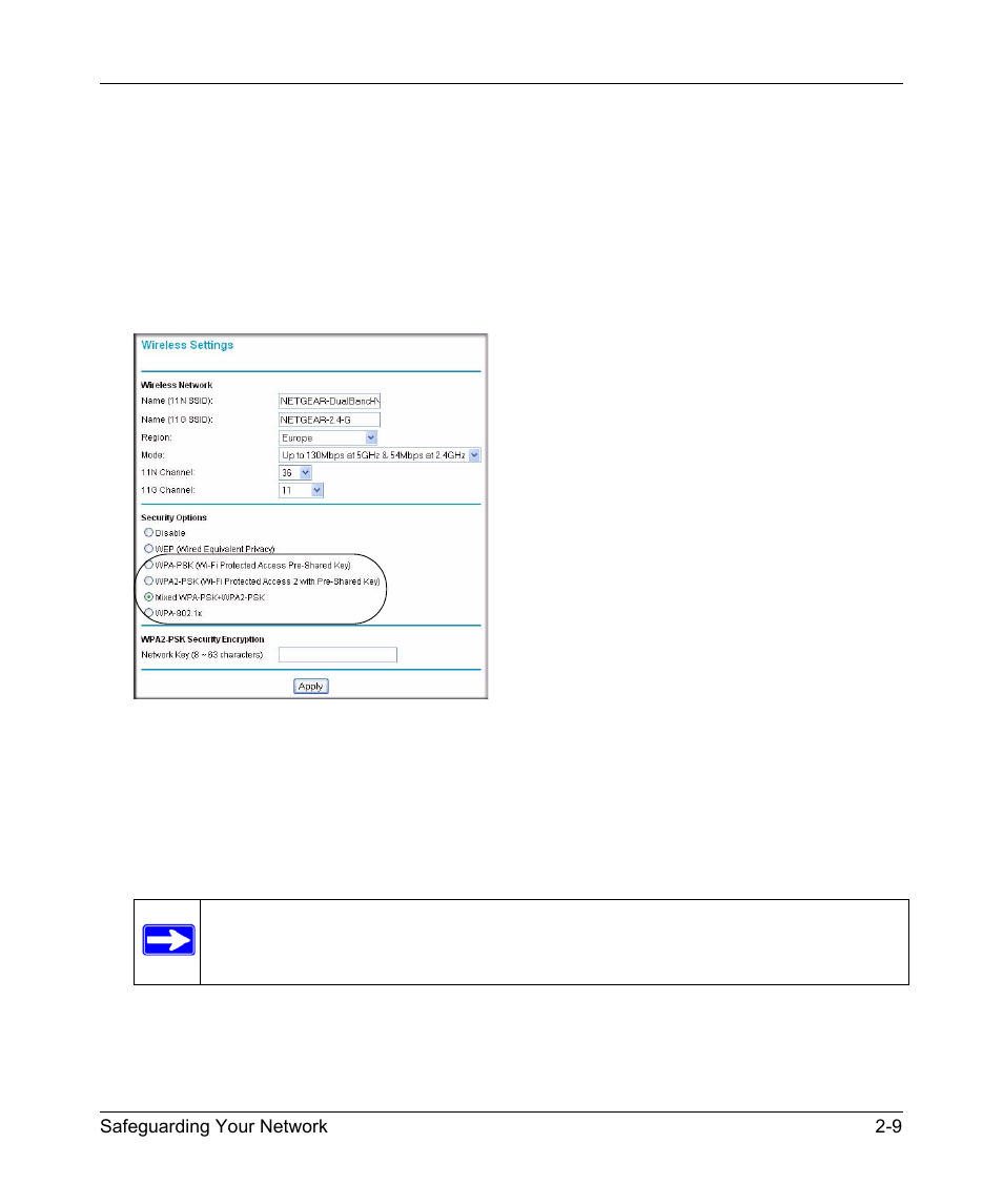 NETGEAR DGND3300 User Manual | Page 33 / 118