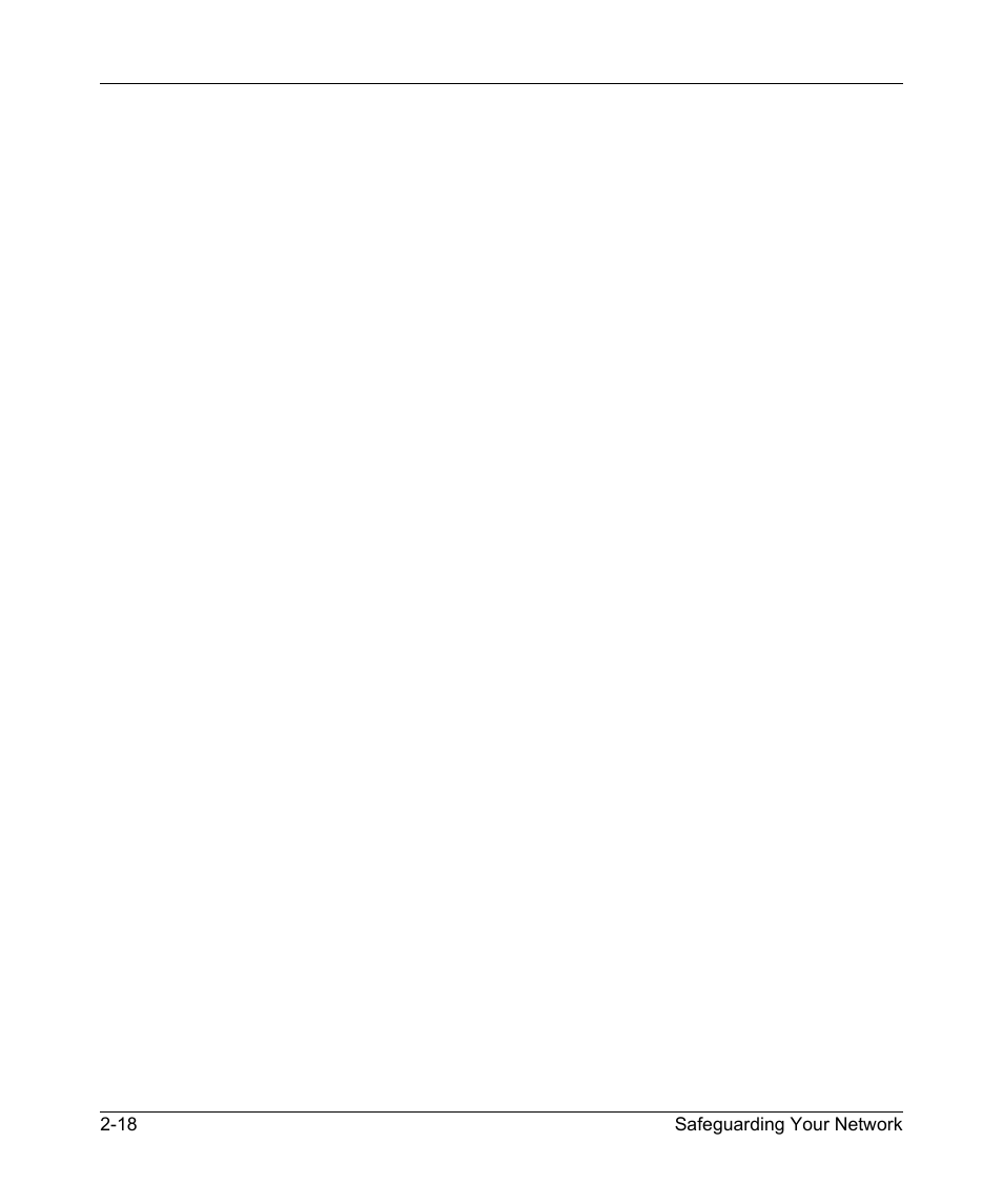 NETGEAR DGND3300 User Manual | Page 42 / 118