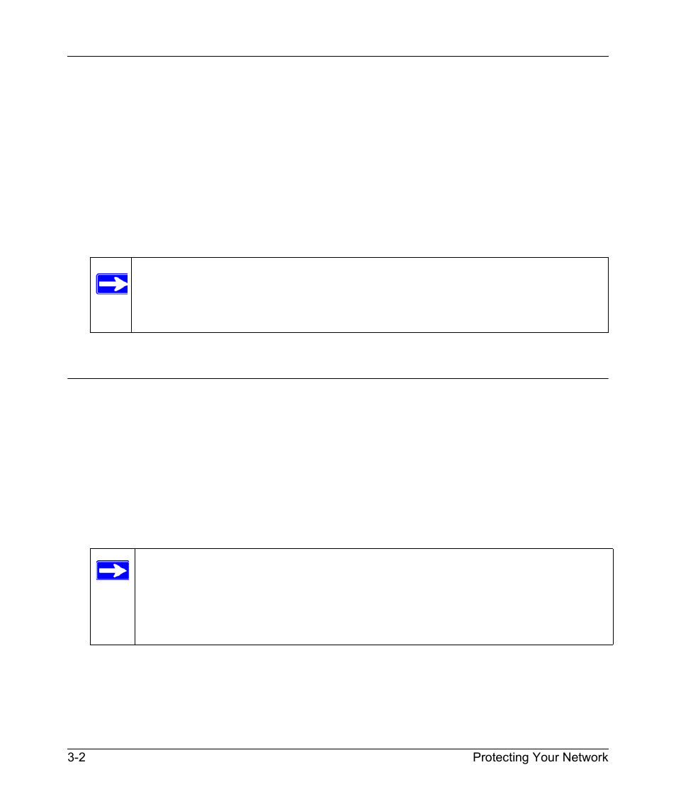 Changing the built-in password, Restricting access by mac address, Changing the built-in password -2 | Restricting access by mac address -2, Changing the built-in password” on, Ess. see | NETGEAR DGND3300 User Manual | Page 44 / 118