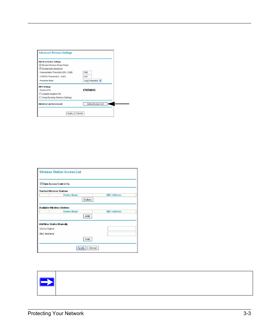 NETGEAR DGND3300 User Manual | Page 45 / 118