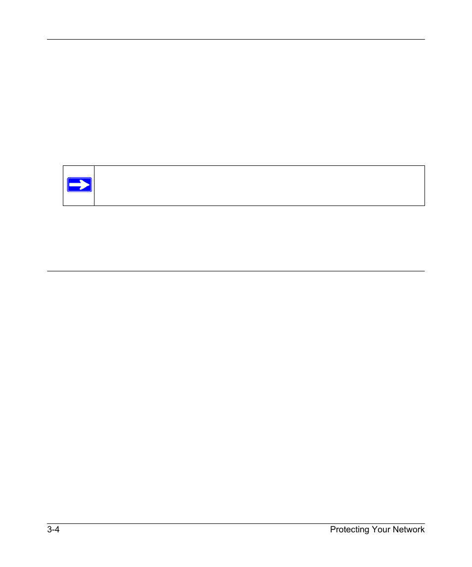 Blocking access to internet sites, Blocking access to internet sites -4 | NETGEAR DGND3300 User Manual | Page 46 / 118