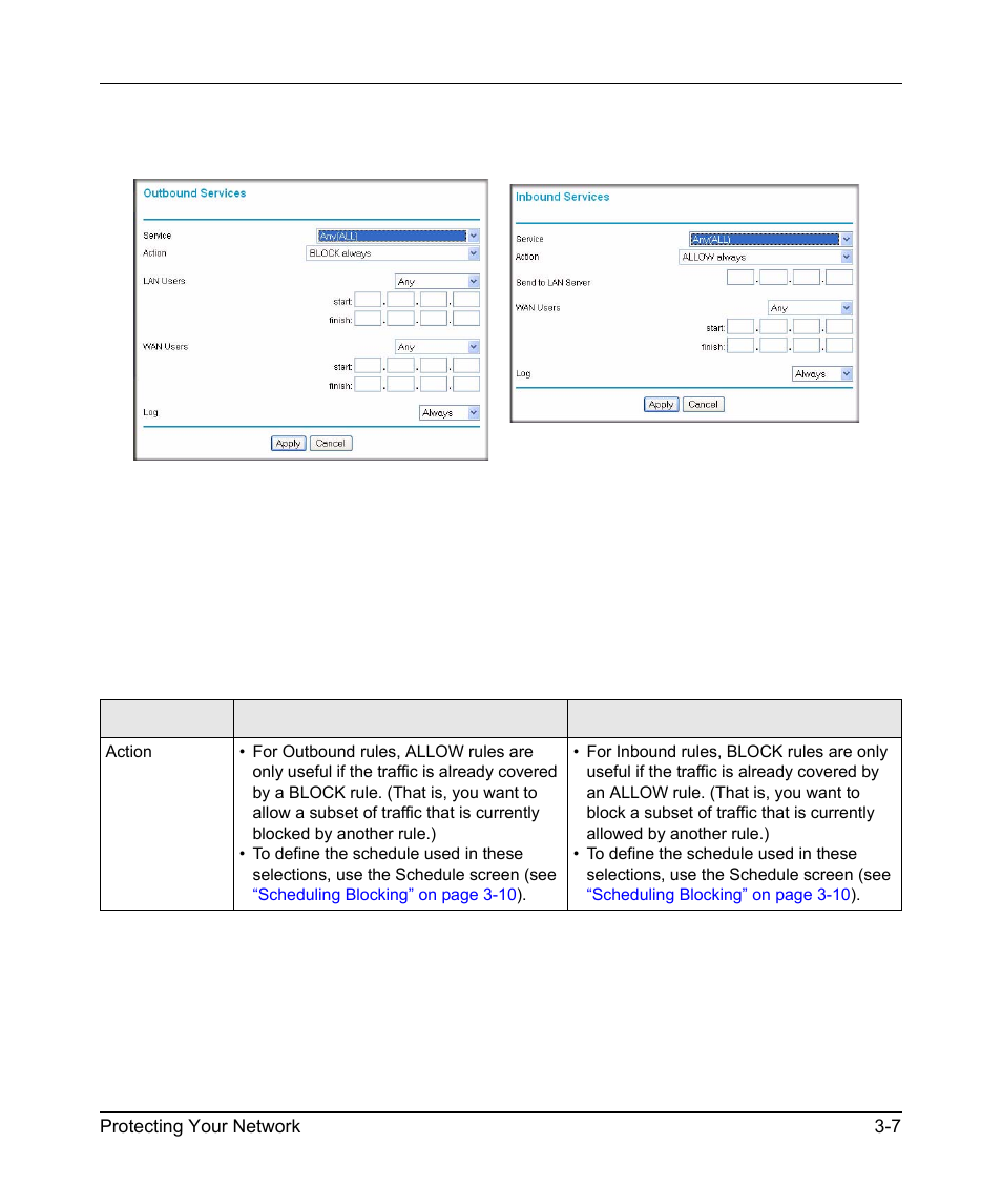 NETGEAR DGND3300 User Manual | Page 49 / 118