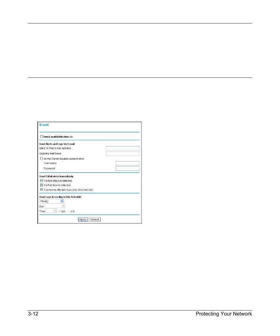 NETGEAR DGND3300 User Manual | Page 54 / 118