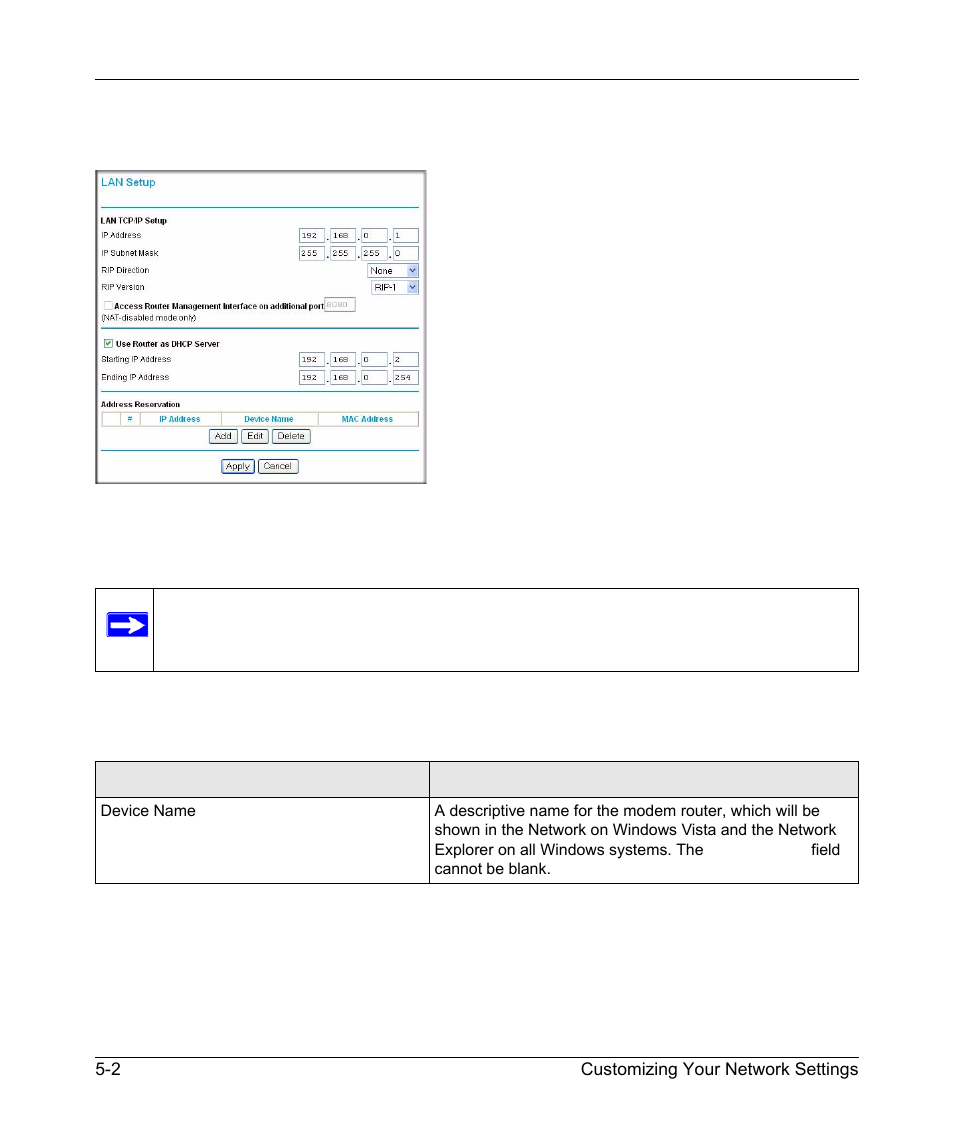 NETGEAR DGND3300 User Manual | Page 72 / 118