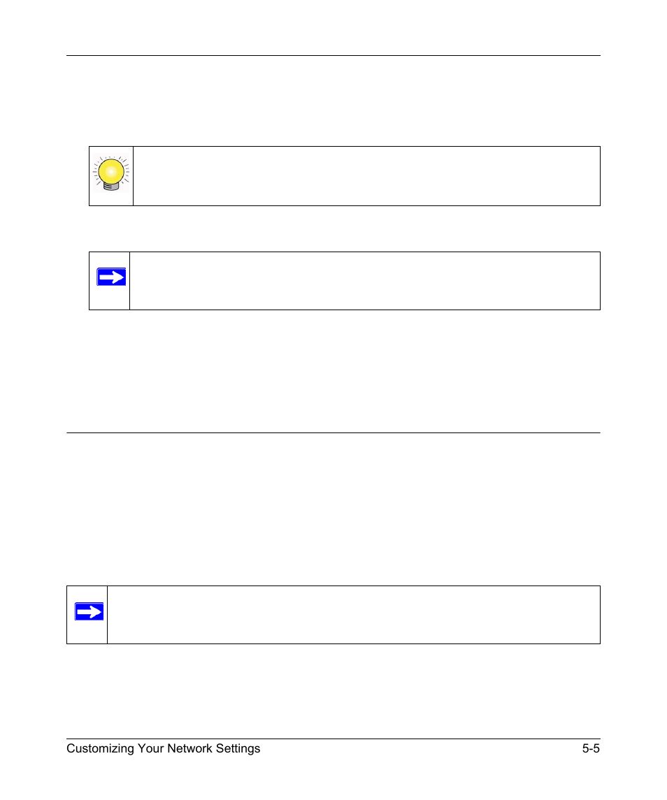 Using a dynamic dns service, Using a dynamic dns service -5 | NETGEAR DGND3300 User Manual | Page 75 / 118