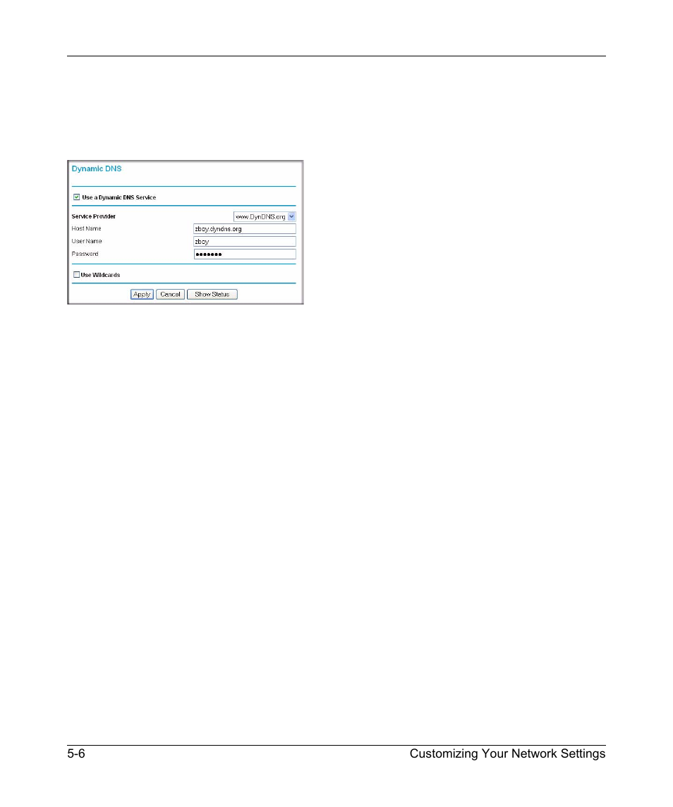 NETGEAR DGND3300 User Manual | Page 76 / 118