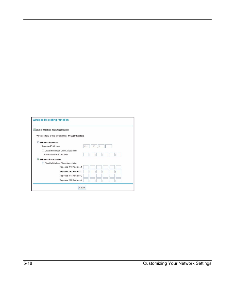 Setting up the base station, Setting up the base station -18 | NETGEAR DGND3300 User Manual | Page 88 / 118