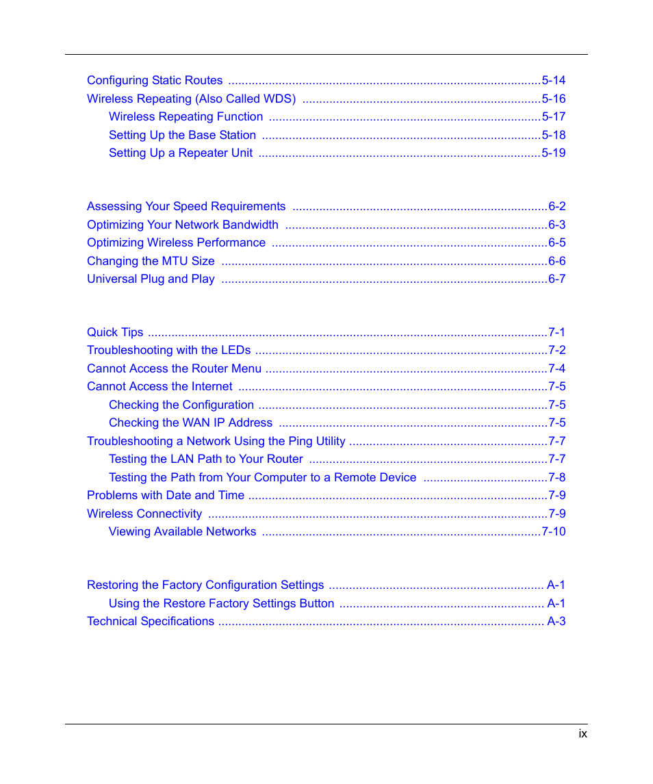 NETGEAR DGND3300 User Manual | Page 9 / 118