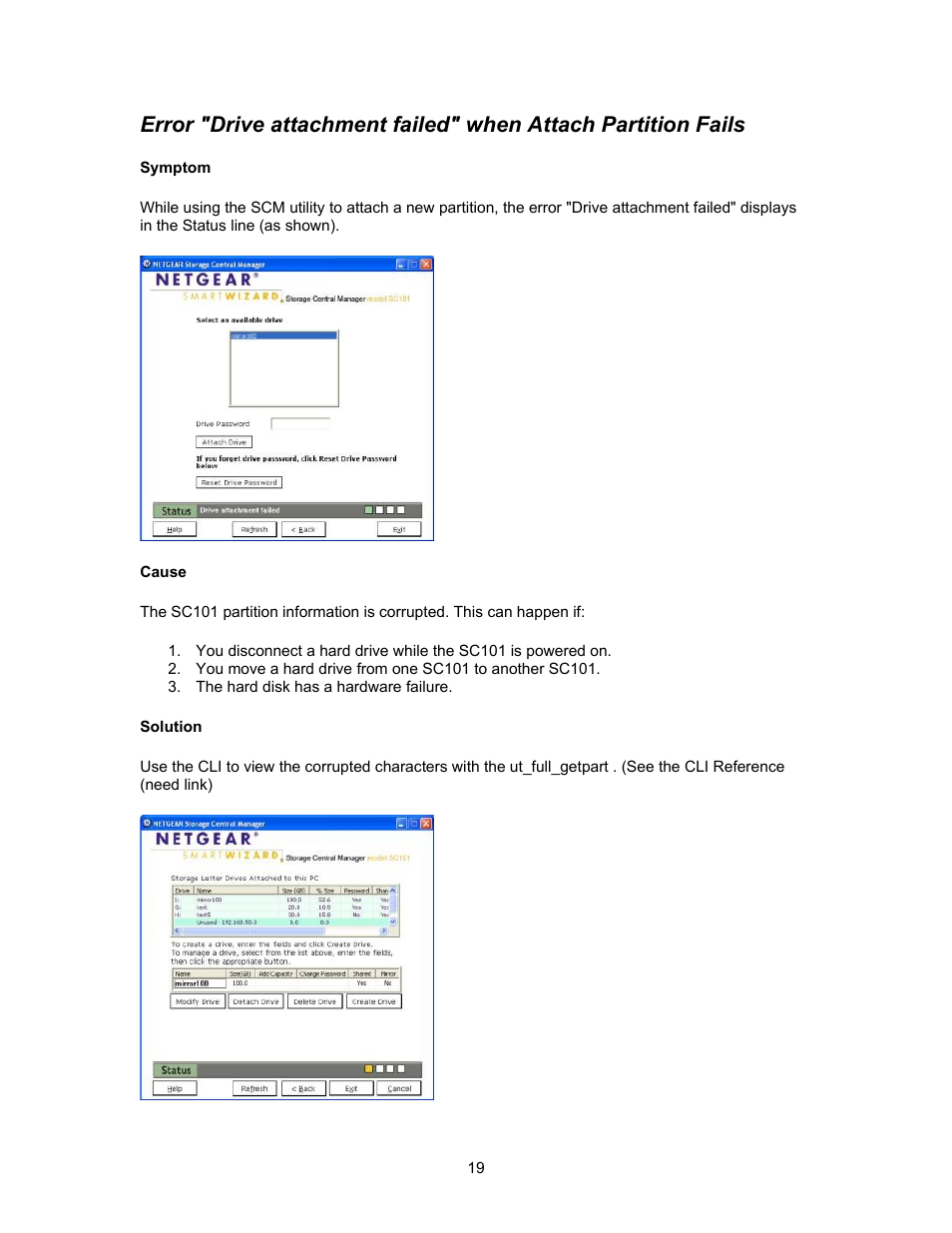 NETGEAR SC101 User Manual | Page 19 / 29