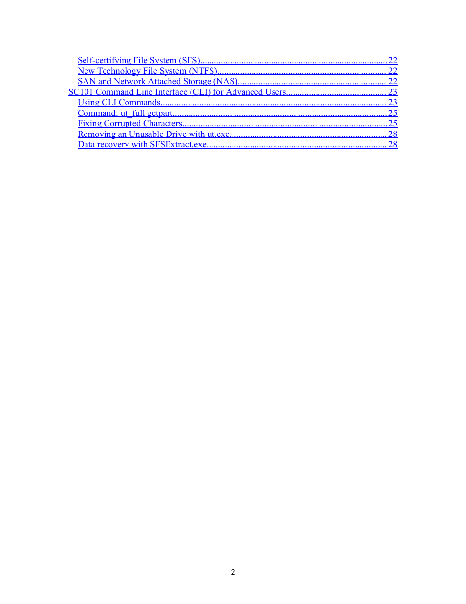 NETGEAR SC101 User Manual | Page 2 / 29