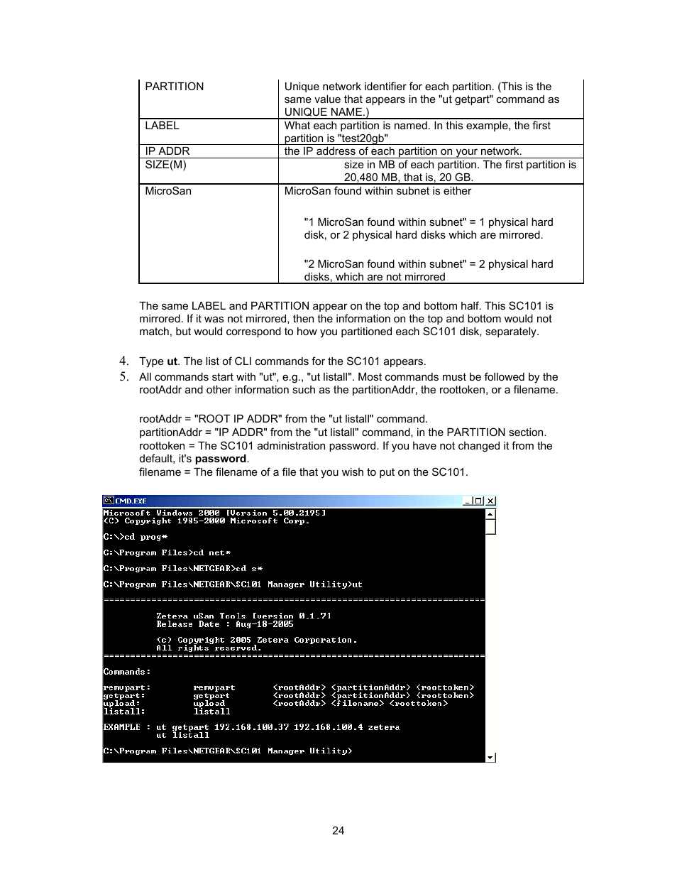 NETGEAR SC101 User Manual | Page 24 / 29